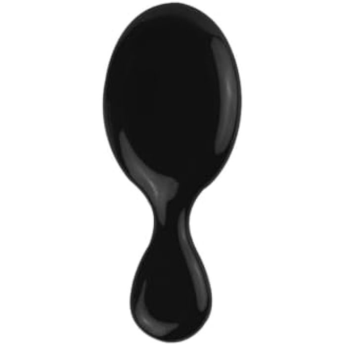 Wet Brush Mini Detangler Hair Brushes - Black - Image 2